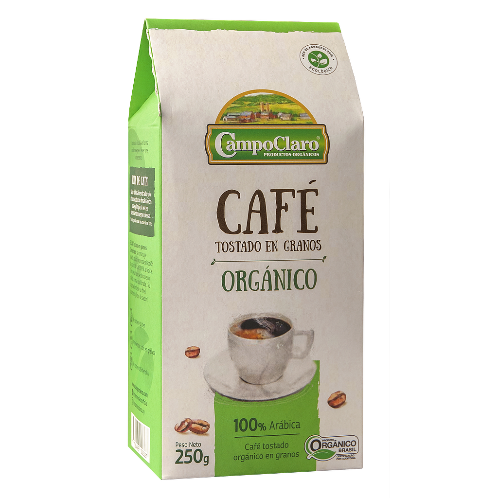 Café Tostado en granos