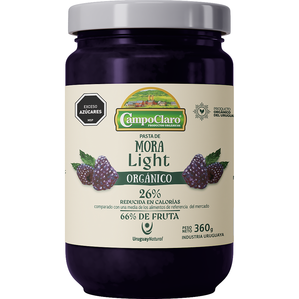Mermelada Mora Light 360g