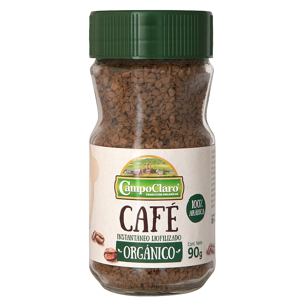 Café instantáneo 90g